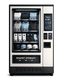 Kıyafet Otomatı